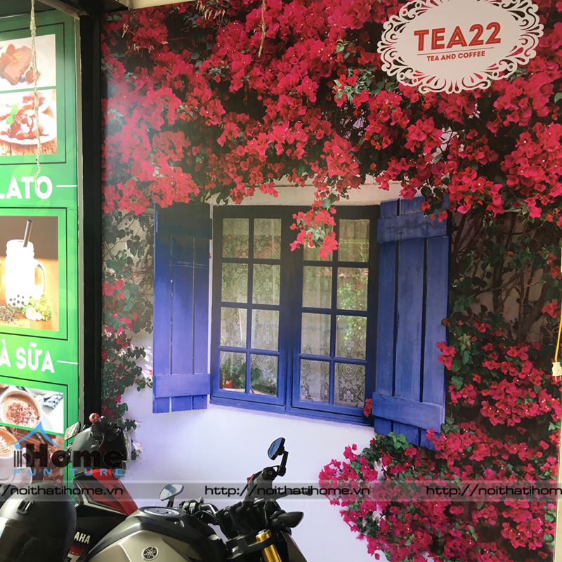 thiết kế quán cafe tại hải phòng